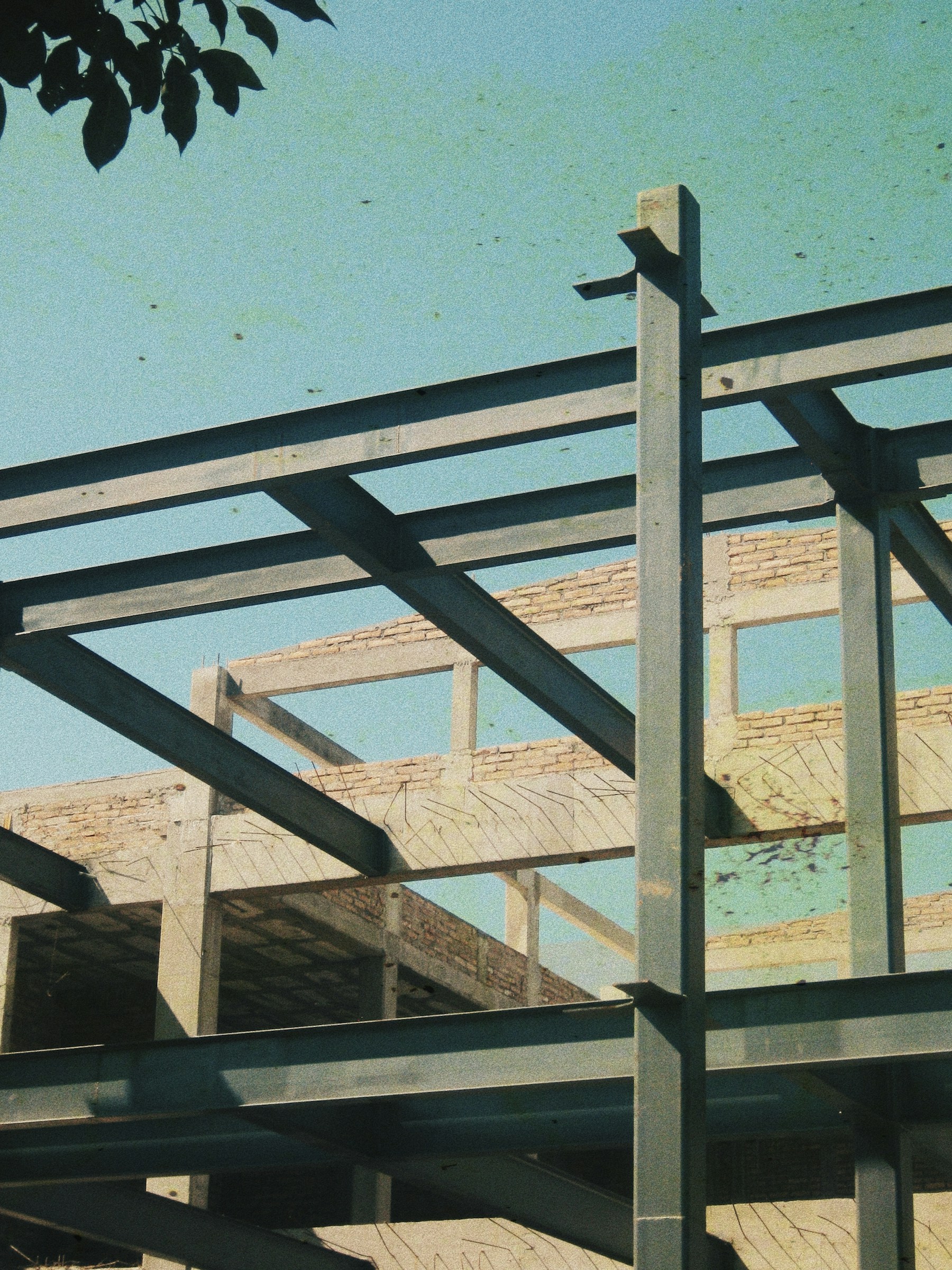Warehouse and shed frames